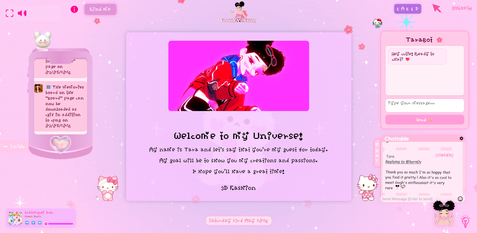 Tara's Universe preview