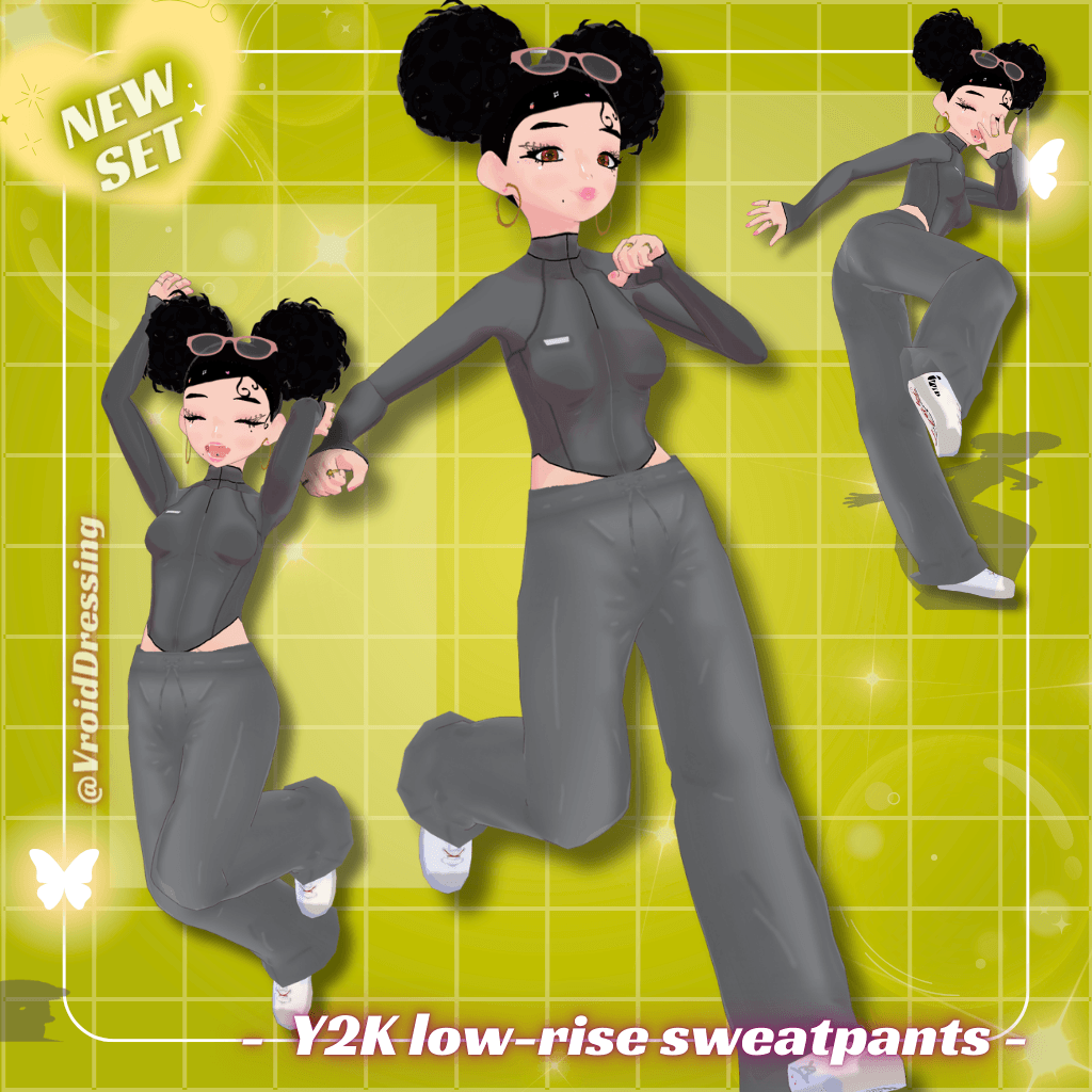 Y2K two-piece tracksuit set 🎀 preview