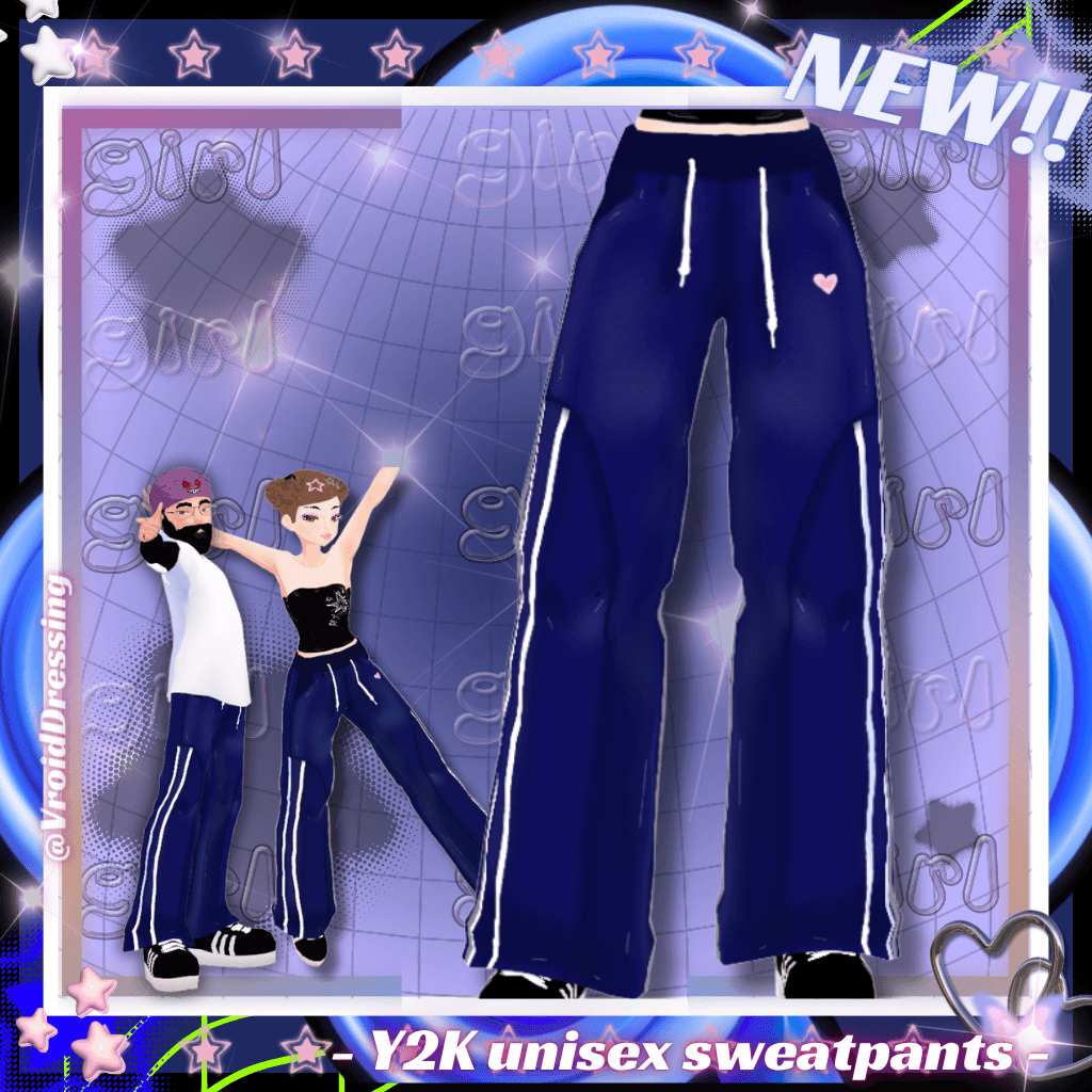 Y2K Unisex sweatpants — out now preview