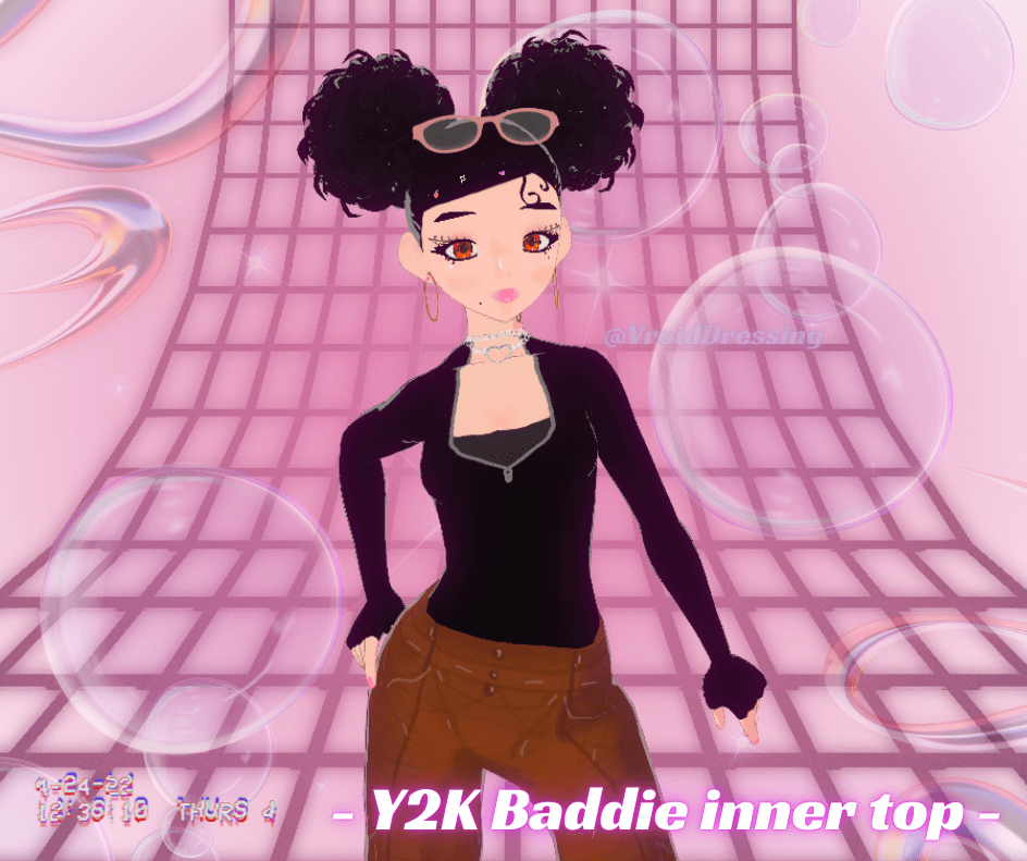 Y2K Baddie inner top — available preview